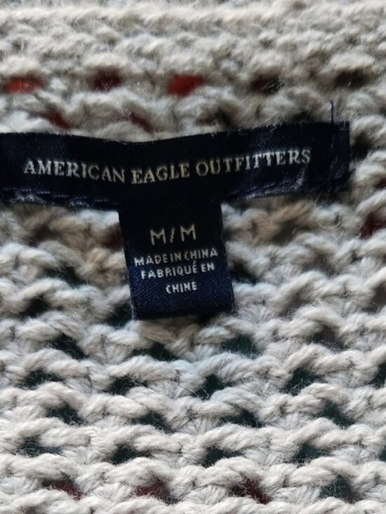 American Eagle Outfitters- Women's Gray Sweater - Picture 5 of 6